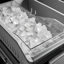 Kitchenaid® 30 cu. ft. French Door Refrigerator with Interior Water and Ice and FreshChill™ Full-Width Refrigerated Drawer KRMF336SPS