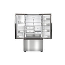 Whirlpool® 36-inch Wide True Counter Depth 3-Door French Door Refrigerator - 23.4 cu. ft. WRFC5036RZ