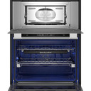 Kitchenaid® 27-inch Smart Electric Combo Wall Oven with Assisted Cooking Modes - PrintShield™ Finish KOEC727SPS