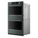 Kitchenaid® 30-inch Smart Electric Double Wall Oven with Assisted Cooking Modes - Juniper KOED730SJP
