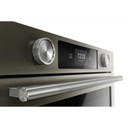 Kitchenaid® 30-inch Smart Electric Single Wall Oven with Assisted Cooking Modes - Black Ore KOES730SBE