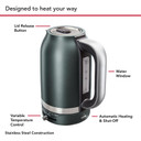 Kitchenaid® 1.7 Liter Electric Kettle KEK1701JP Kitchenaid® 1.7 Liter Electric Kettle KEK1701JP
