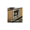 Kitchenaid® 24" Beverage Center with Glass Door and Metal-Front Racks KUBL524SSB