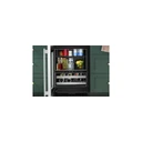 Kitchenaid® 24" Beverage Center with Glass Door and Wood-Front Racks KUBR524SPS