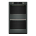 Black Ore Handle and Knob Hardware Accessory Kit for KitchenAid® 30" Double Wall Oven & Microwave Combo W11774415