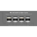 KitchenAid® 36-Inch 6 Burner Commercial-Style Gas Range with No Preheat Air Fry Mode KFGS936SSS