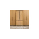 Kitchenaid® 22 Cu. Ft. 36-Inch Panel-Ready Counter-Depth French Door Refrigerator with Internal Water Dispenser KRFC136TPA