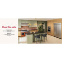 Kitchenaid® 48-Inch 6 Burner Commercial-Style Dual Fuel Range with Griddle KFDD948SSC