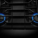 Kitchenaid® 30-Inch 4 Burner Commercial-Style Dual Fuel Range with No Preheat Air Fry Mode KFDS930SDC