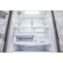 Whirlpool® 36-inch Wide True Counter Depth 4-Door French Door Refrigerator - 22 cu. ft. WRMC5036RV