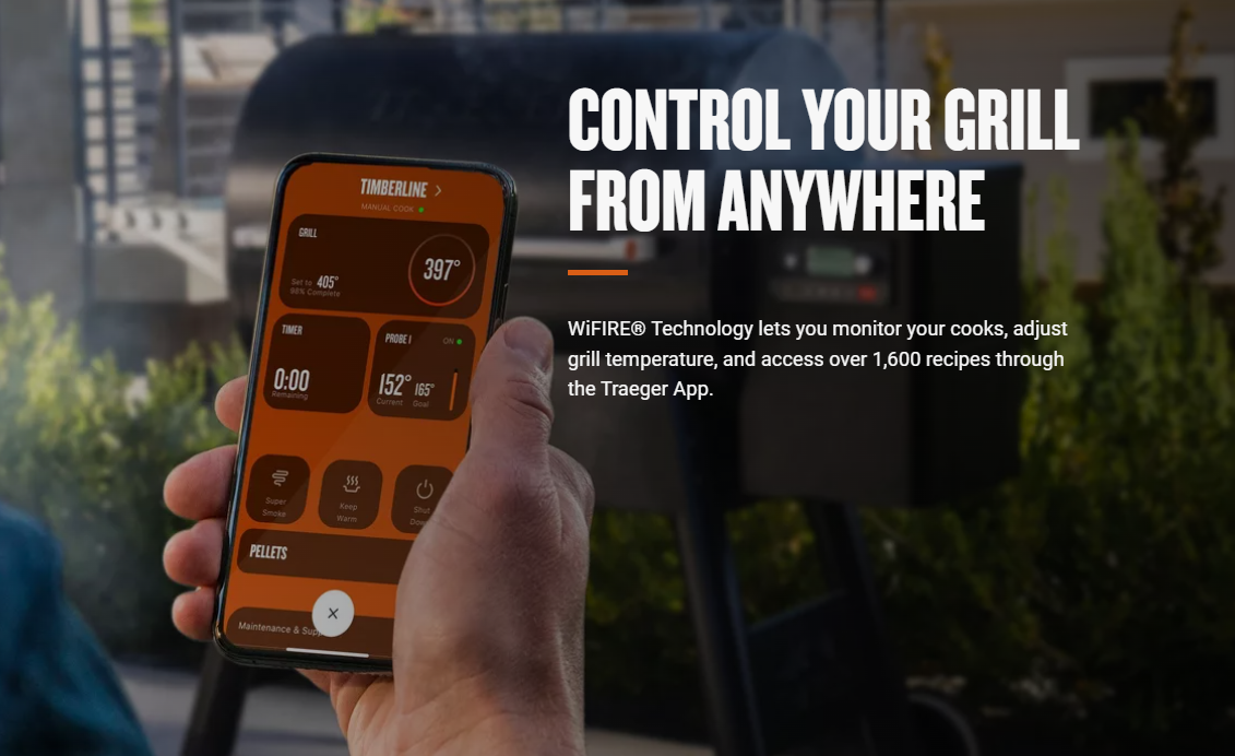 Shop Traeger PRO 575 Waterford Appliances - Main Image