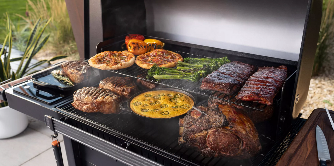 Traeger Grill Best Temp To Sear Steak On Grill Prime Rib Smoker