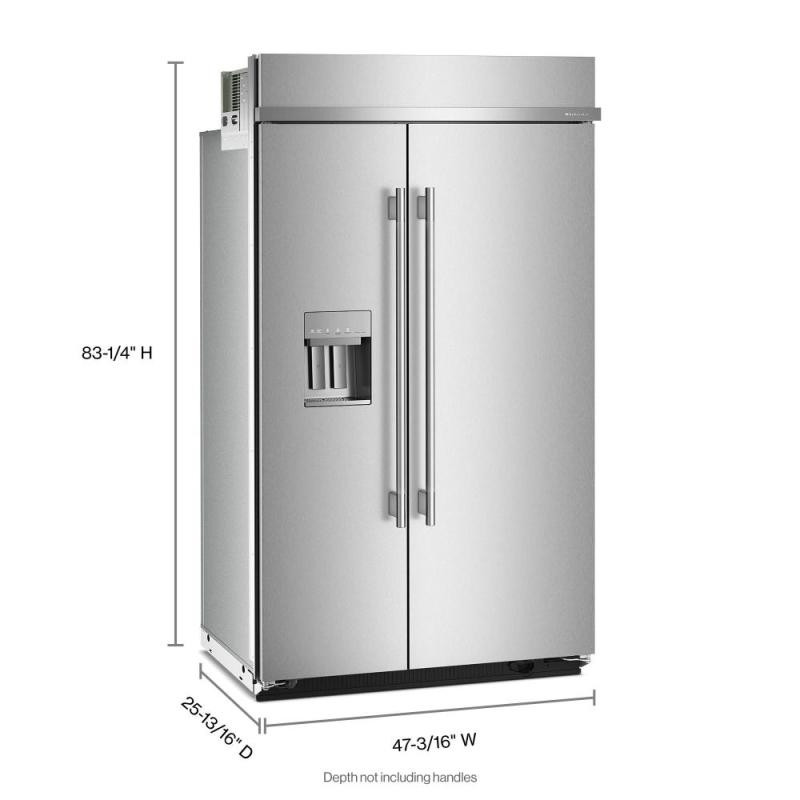 Shop Kitchenaid® 29.4 Cu. Ft. 48