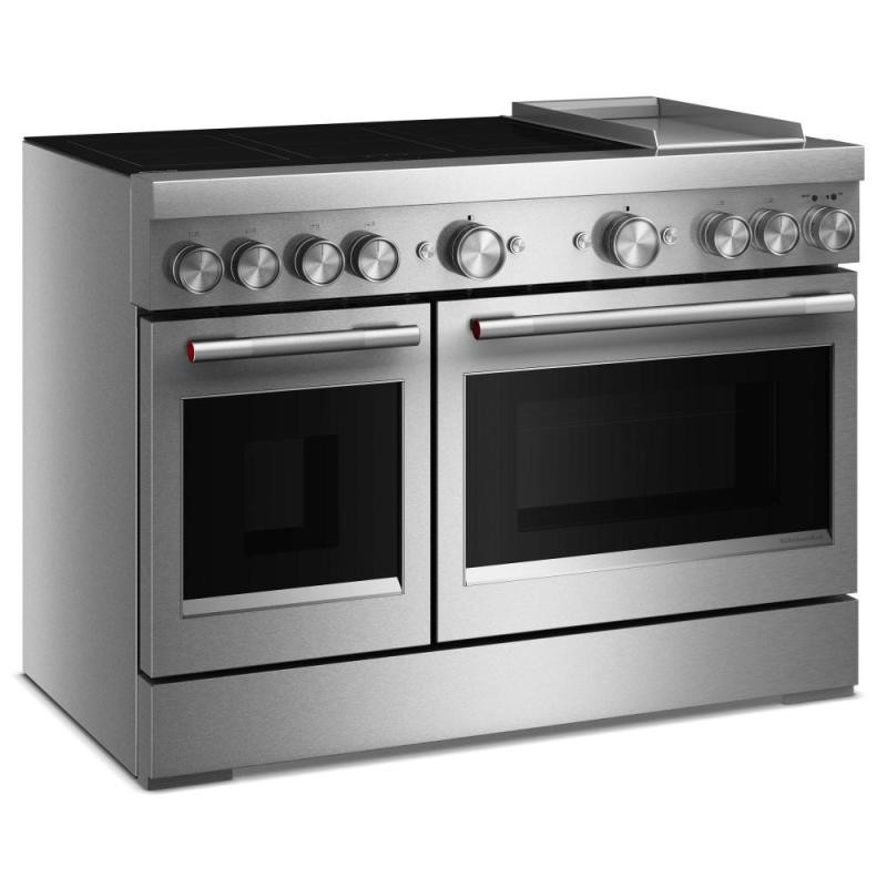 Amway Induction Range Ⅲ Shop KitchenAid® 48-Inch 6-Element Induction Freestanding