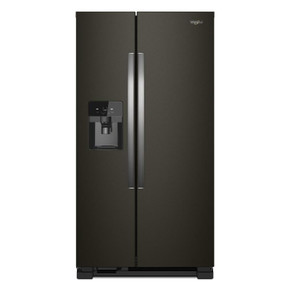 Whirlpool® 36-inch Wide Side-by-Side Refrigerator - 25 cu. ft. WRS325SDHV