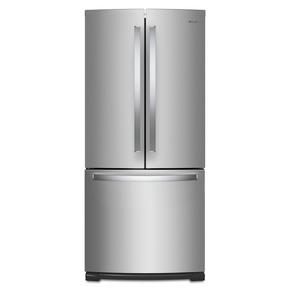 Whirlpool® 30-inch Wide French Door Refrigerator - 20 cu. ft. WRF560SFHZ