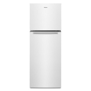 Whirlpool® 24-inch Wide Small Space Top-Freezer Refrigerator - 12.9 cu. ft. WRT313CZLW