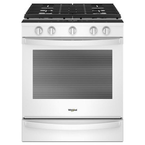 Whirlpool® 5.8 cu. ft. Smart Slide-in Gas Range with Air Fry, when Connected WEG750H0HW
