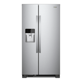 Whirlpool® 33-inch Wide Side-by-Side Refrigerator - 21 cu. ft. WRS331SDHM