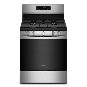 5.0 Cu. Ft. Whirlpool® Gas 5-in-1 Air Fry Oven WFG550S0LZ