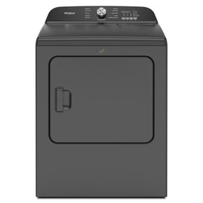 7.0 Cu. Ft. Whirlpool® Top Load Electric Dryer with Moisture Sensor YWED6150PB