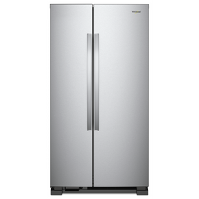 Whirlpool® 36-inch Wide Side-by-Side Refrigerator - 25 cu. ft. WRS315SNHM