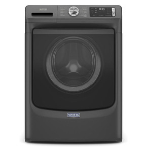 Maytag® Front Load Washer with Extra Power and 16-Hr Fresh Hold® option - 5.5 cu. ft. IEC MHW6630MBK