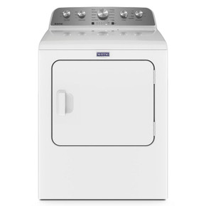 Maytag® Top Load Electric Dryer with Steam-Enhanced Cycles - 7.0 cu. ft. YMED5430MW