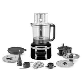 Kitchenaid® 13-Cup Food Processor with Dicing Kit KFP1319OB