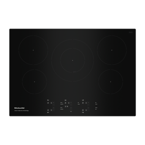 Kitchenaid® 30-Inch 5-Element Sensor Induction Cooktop KCIG550JBL