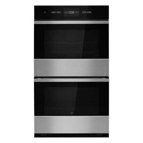 Jennair® NOIR™ 30 Double Wall Oven with V2™ Vertical Dual-Fan Convection JJW3830LM