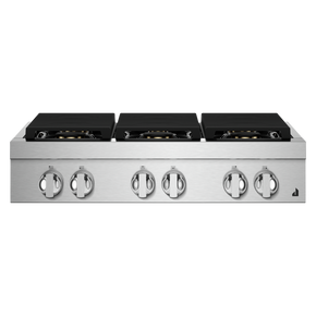 Jennair® NOIR™  36 Gas Rangetop JGCP436HM