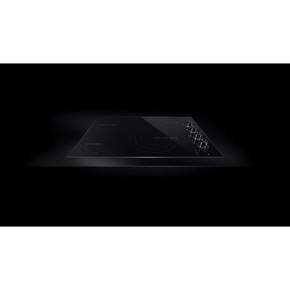 Jennair® 30" Oblivion Glass Radiant Cooktop with Halo-Effect Knobs JEC3430HB