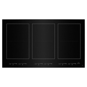 Jennair® 36" Oblivion Glass Induction Flex Cooktop JIC4736HB