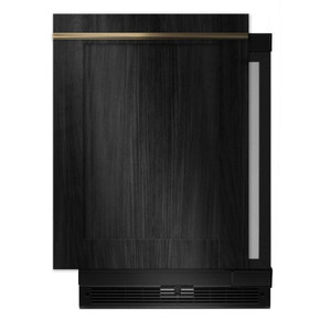 Jennair® Panel-Ready 24" Under Counter Solid Door Refrigerator, Right Swing JURFR242HX