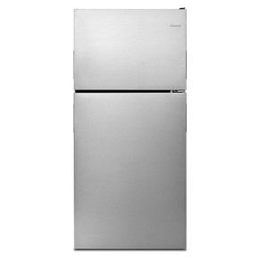 Amana® 30-inch Wide Top-Freezer Refrigerator with Glass Shelves  - 18 cu. ft. ART318FFDS