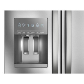 Whirlpool® 36-Inch Wide French Door Bottom Mount Refrigerator - 25 cu. ft. WRFF3436RZ Whirlpool® 36-Inch Wide French Door Bottom Mount Refrigerator - 25 cu. ft. WRFF3436RZ