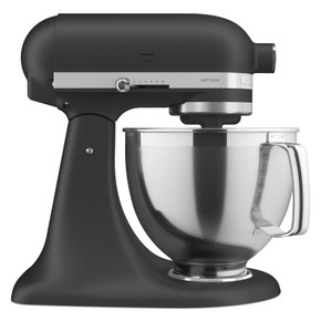 Kitchenaid® Artisan® Series Tilt-Head Stand Mixer with Premium Accessory Pack KSM195PSBK Kitchenaid® Artisan® Series Tilt-Head Stand Mixer with Premium Accessory Pack KSM195PSBK