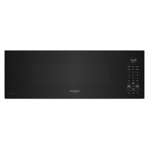 Whirlpool® 1.1 cu. ft. Smart Low Profile Microwave Hood Combination with 450 CRM 4-Speed Venting YWMML5530RB