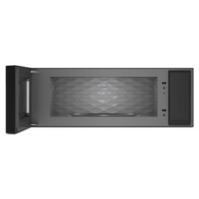 Whirlpool® 1.1 cu. ft. Smart Low Profile Microwave Hood Combination with 450 CRM 4-Speed Venting YWMML5530RB