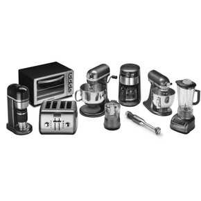 Kitchenaid® Artisan® Series 5-Quart Tilt-Head Stand Mixer KSM150PSQG