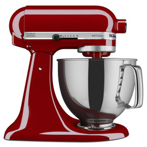 Kitchenaid® Artisan® Series 5-Quart Tilt-Head Stand Mixer KSM150PSER Kitchenaid® Artisan® Series 5-Quart Tilt-Head Stand Mixer KSM150PSER