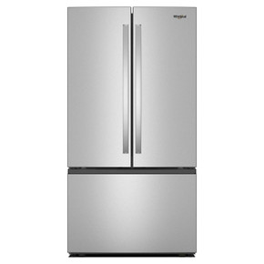 Whirlpool® 36-Inch French Door Refrigerator with Interior Water Dispenser - 31 cu. ft. WRFF3336SZ