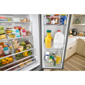 Whirlpool® 36-Inch French Door Refrigerator with In-Door Water and Ice Maker - 30 cu. ft. WRFF3536SW