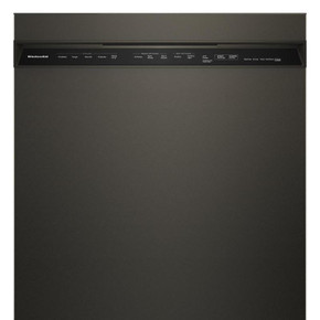 Kitchenaid® 360° Max Jets™ Third Rack Dishwasher with ProDry™ System, 44 dBA KDFS424SBE