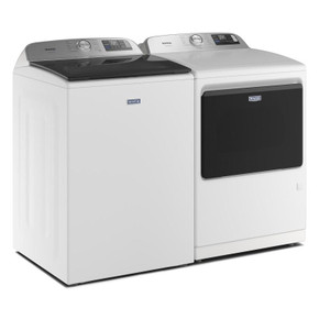 Maytag® 7.4 Cu. Ft. Pet Pro Top Load Electric Dryer with Extra Power and Sanitize Cycle YMED7205RW
