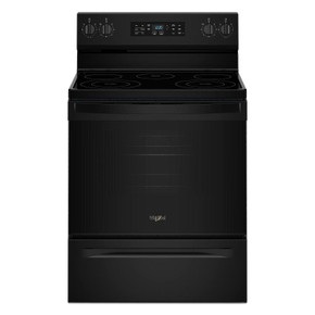 Whirlpool® 30-inch Electric Range with Air Cooking Technology YWFES4530SB