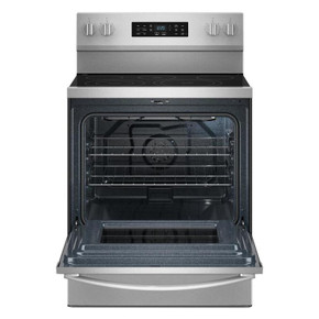 Whirlpool® 30-inch Electric Range with Air Cooking Technology YWFES5730SZ