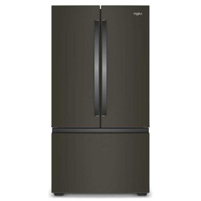 Whirlpool® 36-inch Wide True Counter Depth 3-Door French Door Refrigerator - 24 cu. ft. WRFC3036RV
