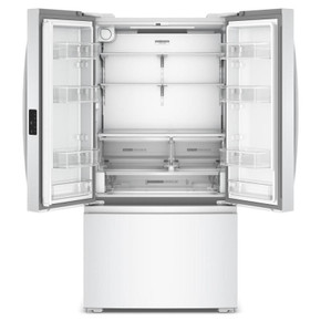 Whirlpool® 36-inch Wide True Counter Depth 3-Door French Door Refrigerator - 24 cu. ft. WRFC3036RW
